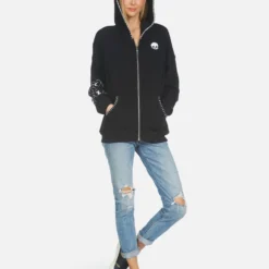 Koa Music Skull -Outlet Sartoriax Store lauren moshi womens clothing made in usa 1337 CSA 24297 BLK 05