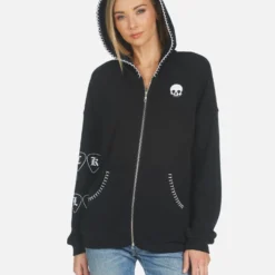 Koa Music Skull -Outlet Sartoriax Store lauren moshi womens clothing made in usa 1337 CSA 24297 BLK 06