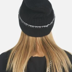 Blix Music Skull -Outlet Sartoriax Store lauren moshi womens clothing made in usa 9073 CSM 3P151 BLK 03