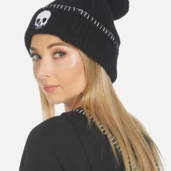 Blix Music Skull -Outlet Sartoriax Store lauren moshi womens clothing made in usa 9073 CSM 3P151 BLK 04