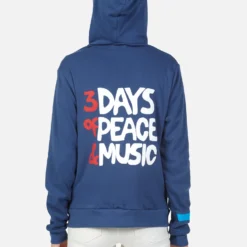 Lennox Woodstock Peace -Outlet Sartoriax Store lauren moshi woodstock peace zip up hoodie 1287 CSA 23455 INKBL 07