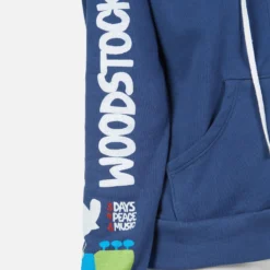 Lennox Woodstock Peace -Outlet Sartoriax Store lauren moshi woodstock peace zip up hoodie 1287 CSA 23455 INKBL 08