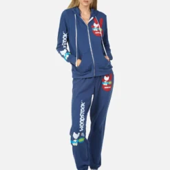 Lennox Woodstock Peace -Outlet Sartoriax Store lauren moshi woodstock peace zip up hoodie 1287 CSA 23455 INKBL 10