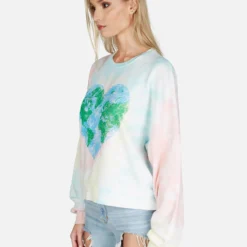 Sachi World Love -Outlet Sartoriax Store lauren moshi world love tie dye pullover 1367 FTL 13106 TPCTW 02