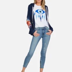 Lennox Yellow Lightning -Outlet Sartoriax Store lauren moshi yellow lightning zip up hoodie tie dye sunburst 1287 CSA 23147 SNBST 03