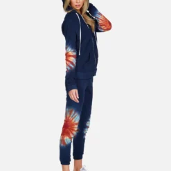 Lennox Yellow Lightning -Outlet Sartoriax Store lauren moshi yellow lightning zip up hoodie tie dye sunburst 1287 CSA 23147 SNBST 06