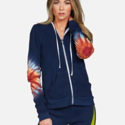 Lennox Yellow Lightning -Outlet Sartoriax Store lauren moshi yellow lightning zip up hoodie tie dye sunburst 1287 CSA 23147 SNBST 11