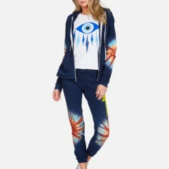 Lennox Yellow Lightning -Outlet Sartoriax Store lauren moshi yellow lightning zip up hoodie tie dye sunburst 1287 CSA 23147 SNBST 12