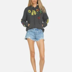 Melanie Camp Hair Don't Care -Outlet Sartoriax Store made in los angeles usa melanie pullover hoodie lauren moshi clothing 1334 CSA 34285 PBK 03 min