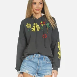 Melanie Camp Hair Don't Care -Outlet Sartoriax Store made in los angeles usa melanie pullover hoodie lauren moshi clothing 1334 CSA 34285 PBK 05 min