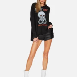 Wilma Too Fast For Love -Outlet Sartoriax Store motley crue too fast for love womens hoodie lauren moshi 1092 HAC 13312 JBLK 03