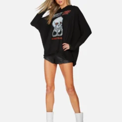 Wilma Too Fast For Love -Outlet Sartoriax Store motley crue too fast for love womens hoodie lauren moshi 1092 HAC 13312 JBLK 05