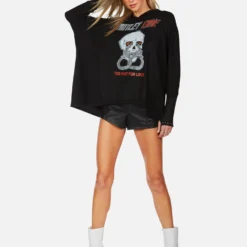 Wilma Too Fast For Love -Outlet Sartoriax Store motley crue too fast for love womens hoodie lauren moshi 1092 HAC 13312 JBLK 07