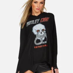 Wilma Too Fast For Love -Outlet Sartoriax Store motley crue too fast for love womens hoodie lauren moshi 1092 HAC 13312 JBLK 08