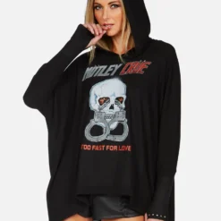 Outlet Sartoriax Store -Outlet Sartoriax Store motley crue too fast for love womens hoodie lauren moshi 1092 HAC 13312 JBLK 11