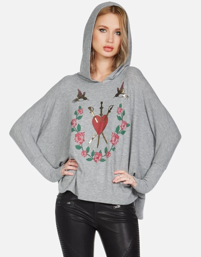 Outlet Sartoriax Store -Outlet Sartoriax Store lauren moshi garden of love oversized pullover hoodie 1092 HAC 13245 HEG 03 768x981 1